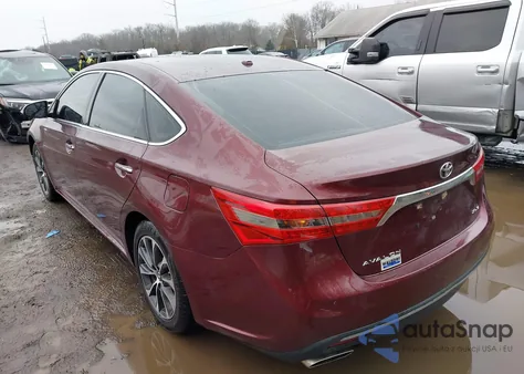 2017 Toyota Avalon Xle Premium z USA, uszkodzony, nr VIN 4T1BK1EB0HU259560